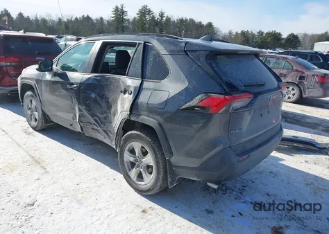 2019 Toyota Rav4 Xle из США, поврежденный, VIN 2T3P1RFV4KC045087